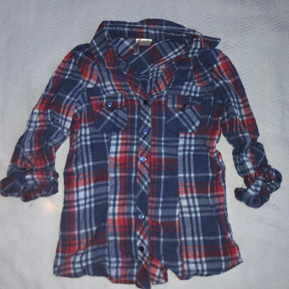 Girls Flanel